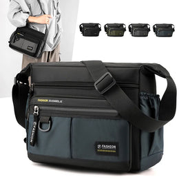 Men Crossbody Bags Male Nylon Shoulder Bags Boy Messenger Bags Man Handbags for Travel Casual Large Bag