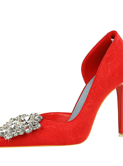 Fashion Spring Banquet Women's Shoes Thin Heels High