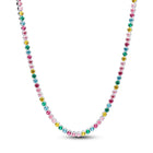 silver necklace 1