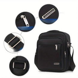 Shoulder Bag Men's Messenger Bag Men's Bags Men's Backpack Men's Handbag Men's Cash Collecting Bag Business LeisureLargeCapacity