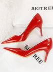 9577-A6 Red 7.5cm / 37 / CHINA
