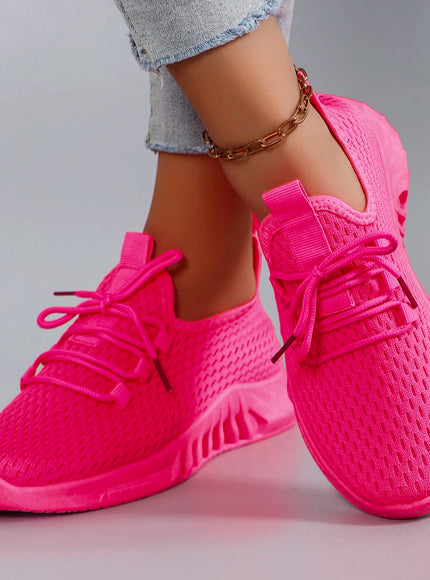 Women's summer breathable mesh flat shoes women's shoes casual sports shoes, clearance free shipping