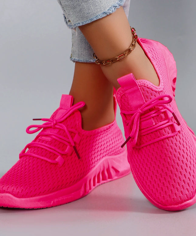 Women's summer breathable mesh flat shoes women's shoes casual sports shoes, clearance free shipping