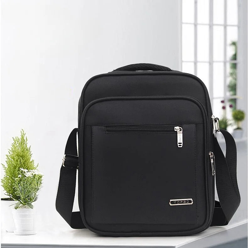 Shoulder Bag Men's Messenger Bag Men's Bags Men's Backpack Men's Handbag Men's Cash Collecting Bag Business LeisureLargeCapacity