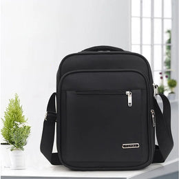 Shoulder Bag Men's Messenger Bag Men's Bags Men's Backpack Men's Handbag Men's Cash Collecting Bag Business LeisureLargeCapacity