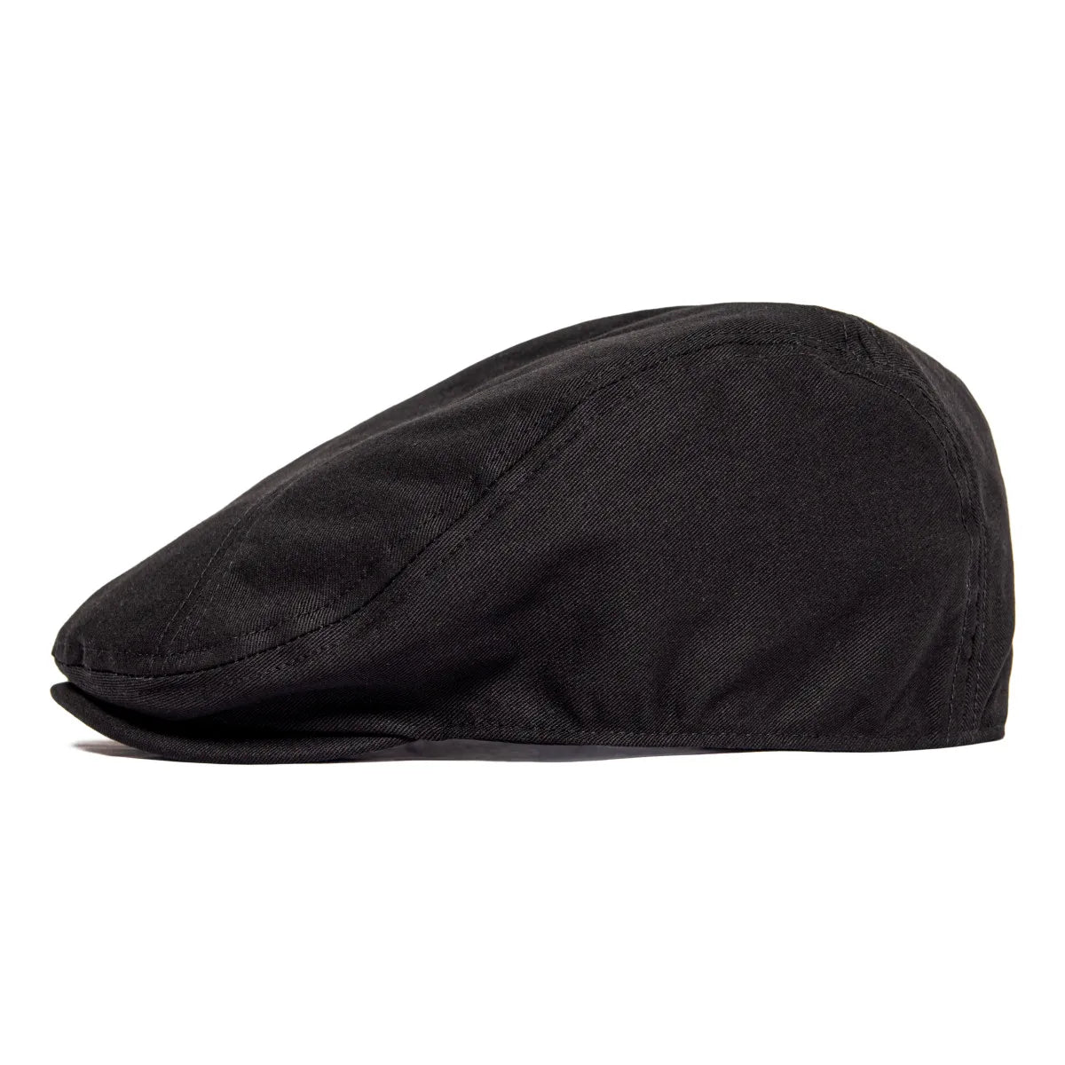 BOTVELA Men Classic Cotton Twill Newsboy Flat Hat Vintage Ivy Outdoor Driving Hat Fitted Cap