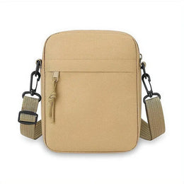 Mens Small Crossbody Sling Bag Chest Bag  Casual Utility Chest Phone Bag Water Resistant Fanny Pack for Running Travel Workout