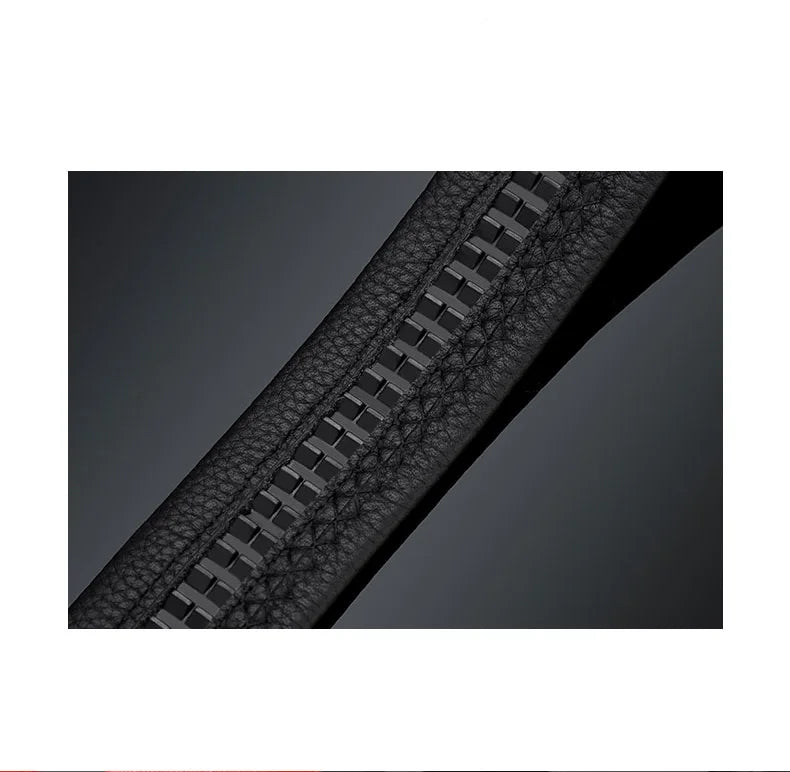 Men's Belt Automatic Buckle Belt Fashion Business Belt for Male Good Gifts for Men