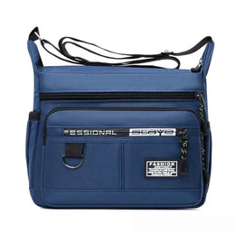 New Mens Crossbody Bag Single Shoulder Bags Big Capacity Multi-Pockets Storage Bag Fashion Handbag Business Crossbody Bags