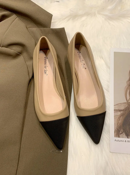 Flat Shoes for Women 2023 New Spring Autumn