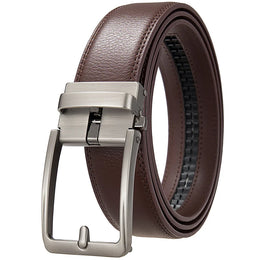 Click Belts for Men Luxury Brand Designer Fashion Automatic Buckle Genuine Leather Men's Jeans High Quality Waist Male Strap