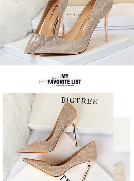 2024 Fashion Comfort Wedding Single Shoes Shallow Mouth