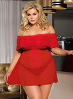 80572 Red / 5XL(INTL.3XL-4XL)