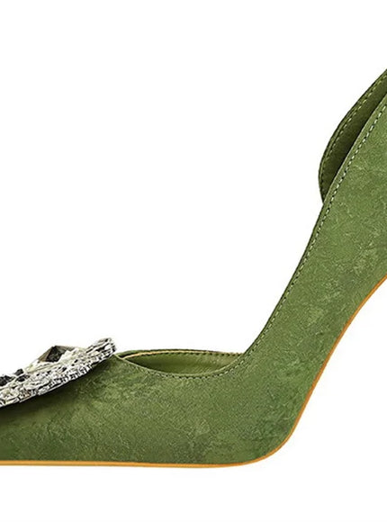Fashion Spring Banquet Women's Shoes Thin Heels High