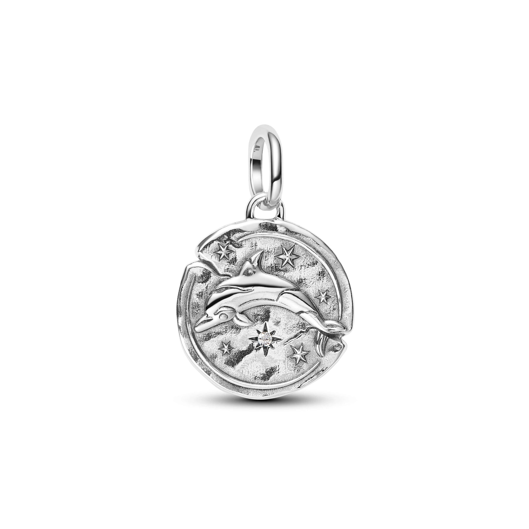 2026 New Disney Hot Sale 100%925 silver Lion Castle Charm Bead Necklace Stud Earrings Women DIY Fashion Jewellery Halloween Gift