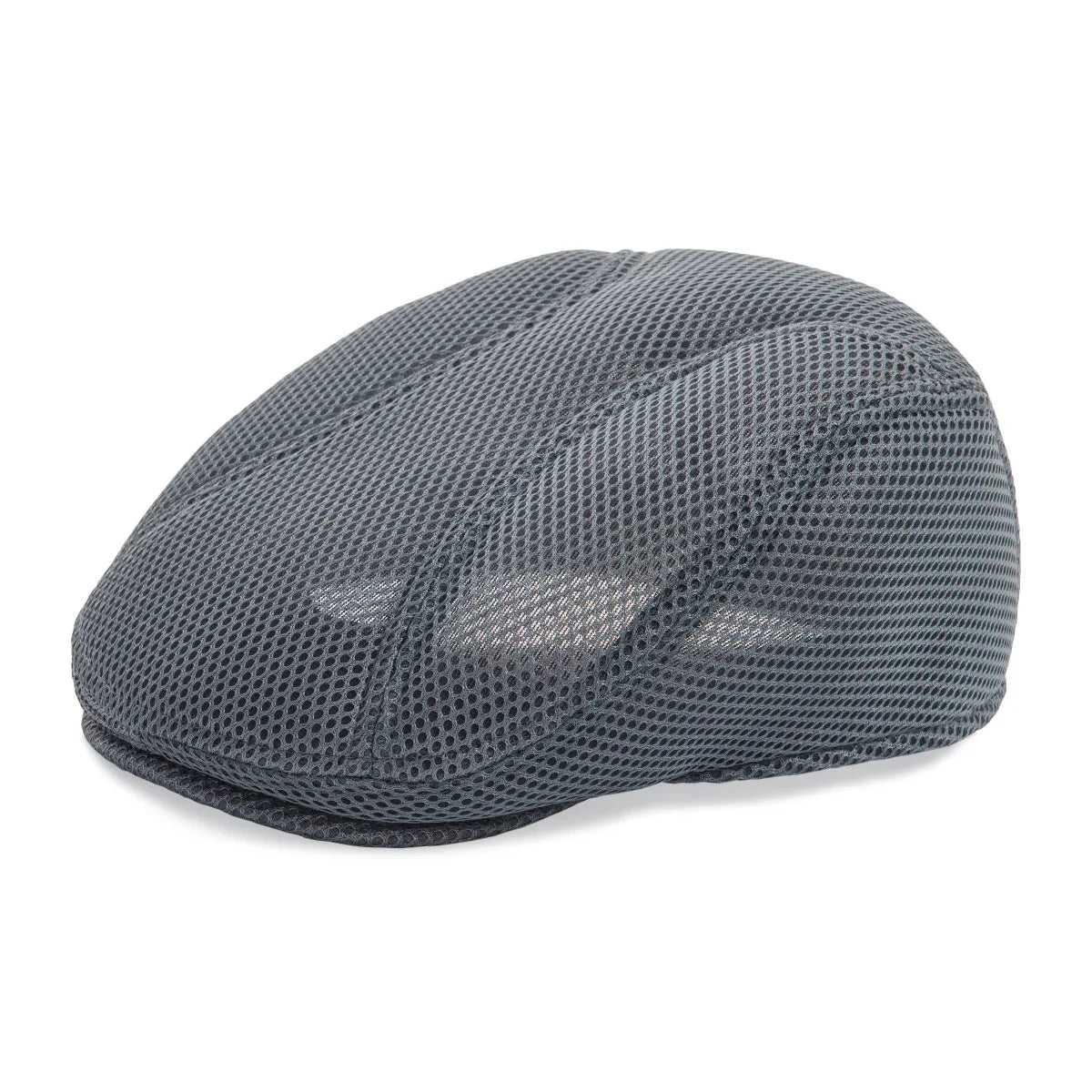 FEINION Men Breathable Mesh Hollow Berets Hat Retro Sun Hats Painter Caps Convenient Spring Summer Ivy Cap Quick-drying Newsboy