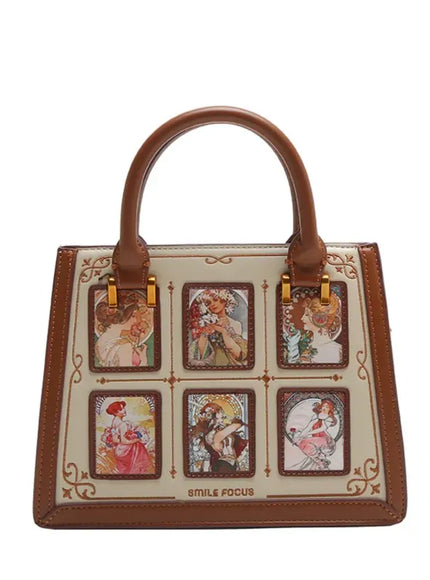 Women's Handbag – High-end Contrasting Colors