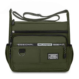 2026 Men's Messenger Bag Crossbody Shoulder Bags Men Small Sling Pack For Work Business Waterproof Oxford Packs Satchel Purse