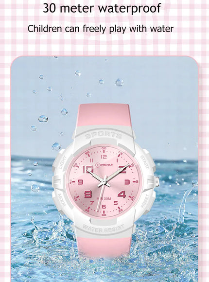 💋 Uthai C15 Kids Digital Watch Waterproof -
