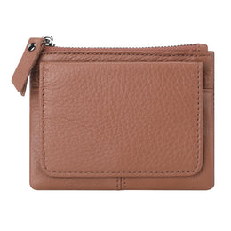 New Cow Leather Women's And Men's Card Bag Coin Purse Slim Credit Card Holder Wallet For Men and Women ID Card Pocket