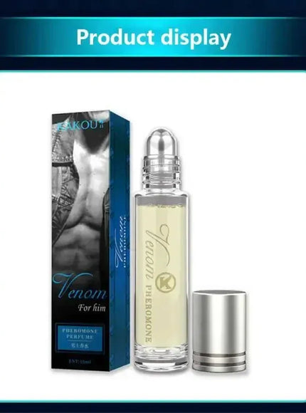 KissICON KissIcon 10ml Unisex Perfume Pheromone - Lasting Attracts