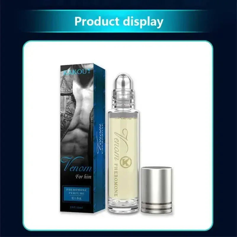 KissICON KissIcon 10ml Unisex Perfume Pheromone - Lasting Attracts