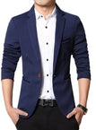 X1419 Dark Blue / L (Asian Size)