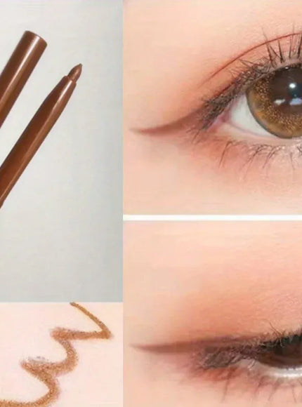 KissICON 💋 Waterproof Black Brown Gel Eyeliner Pencil -