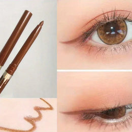 KissICON 💋 Waterproof Black Brown Gel Eyeliner Pencil -