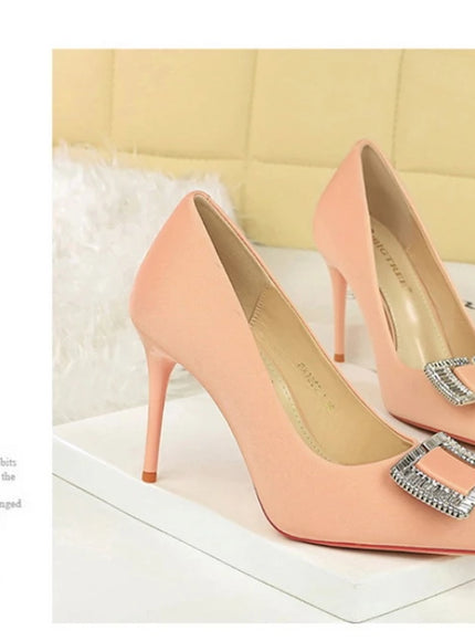 Fashionable High Heels For Women With Light Mouth