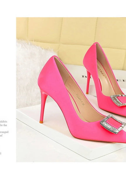 Fashionable High Heels For Women With Light Mouth