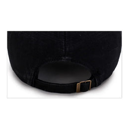 Spring and Autumn Washed Hats Mens Casual Old Baseball Caps Outdoor Embroidered Sun Hats