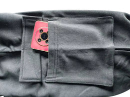 Men Elastic Drawstring Waist Cargo Capri Shorts Multi Pockets Jogger Cropped Sweatpants Casual Sports 3/4 Pants