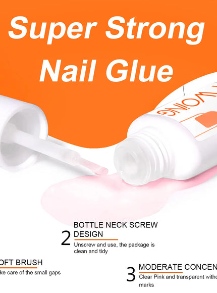 Super Strong Nail Glue 7G For False Nails
