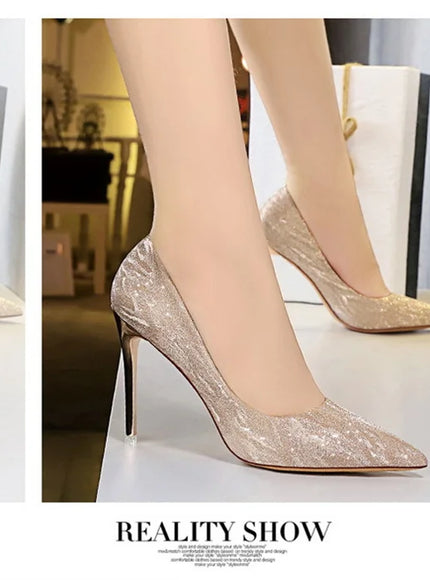 2024 Fashion Comfort Wedding Single Shoes Shallow Mouth