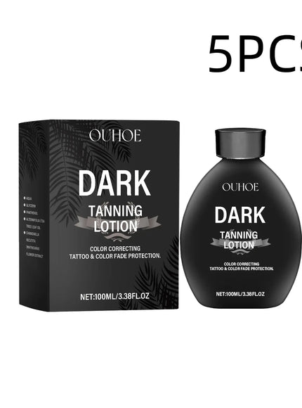 KissICON 5pcs KissIcon Tanning Accelerator Lotion - Even Tone Hydration