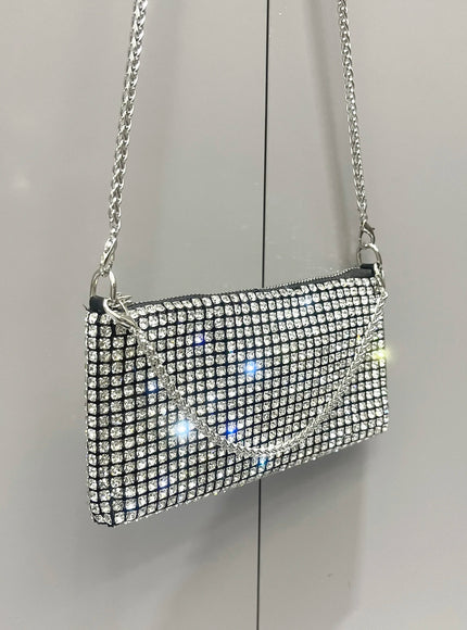 Luxury Designer Rhinestones Clutch Purse Bag for women handle bag Shoulder Bag Purse