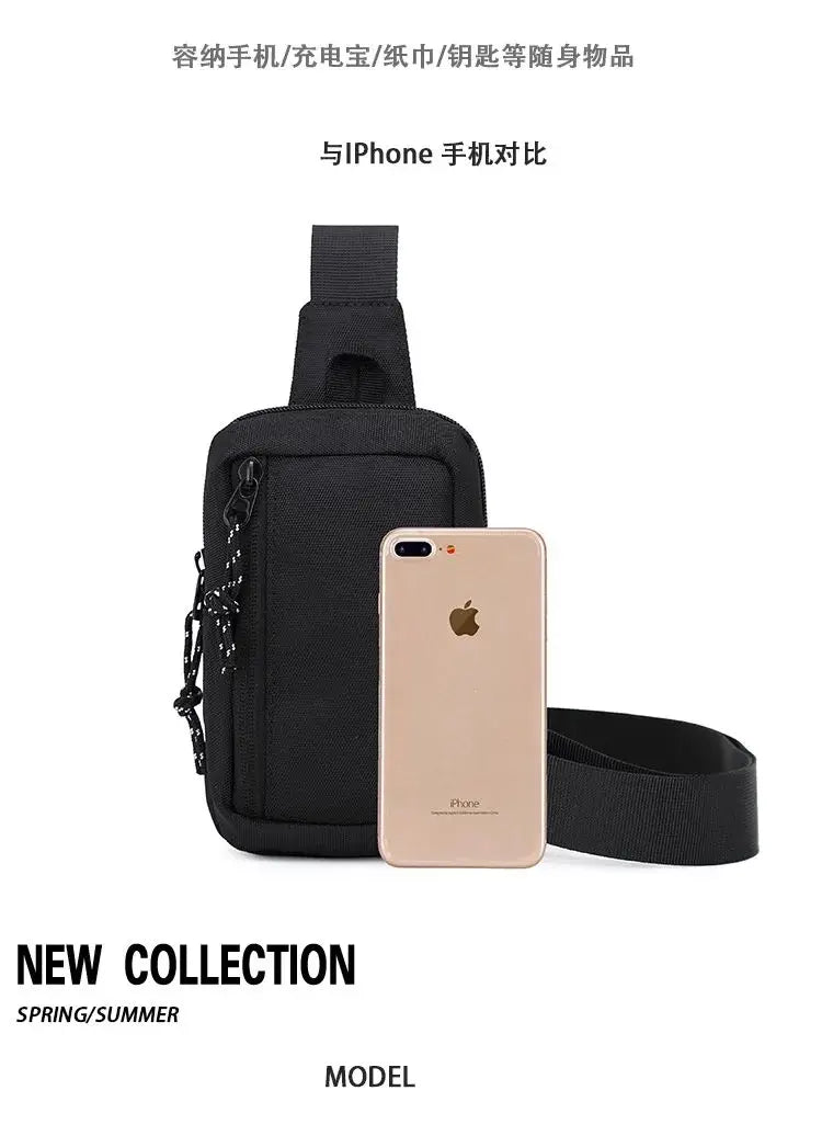 Men's Bag Fashion Oxford Small Casual Men Mini Handbags Male Cross body Shoulder Messenger Bags For Men Purses and Handbags