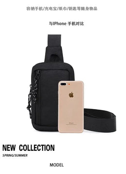 Men's Bag Fashion Oxford Small Casual Men Mini Handbags Male Cross body Shoulder Messenger Bags For Men Purses and Handbags