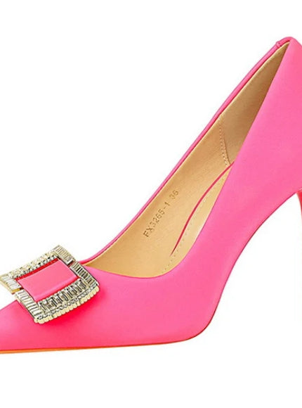 Fashionable High Heels For Women With Light Mouth