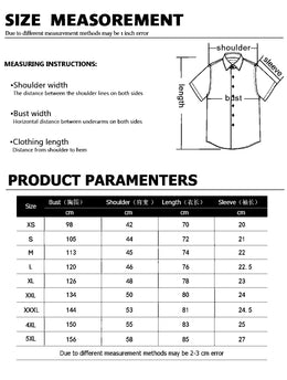 Men's Linen Shirt Vintage Short Sleeve Fashion World Tree Top Summer Casual Ethnic Costume Shirt Men's Street Shirt
