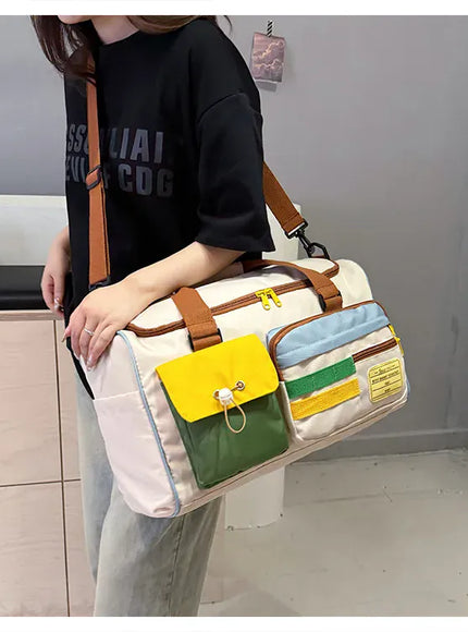 Multi-functional Travel Backpack – Shoulder Hand Carry