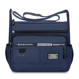2026 Men's Messenger Bag Crossbody Shoulder Bags Men Small Sling Pack For Work Business Waterproof Oxford Packs Satchel Purse