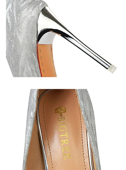 2024 Fashion Comfort Wedding Single Shoes Shallow Mouth