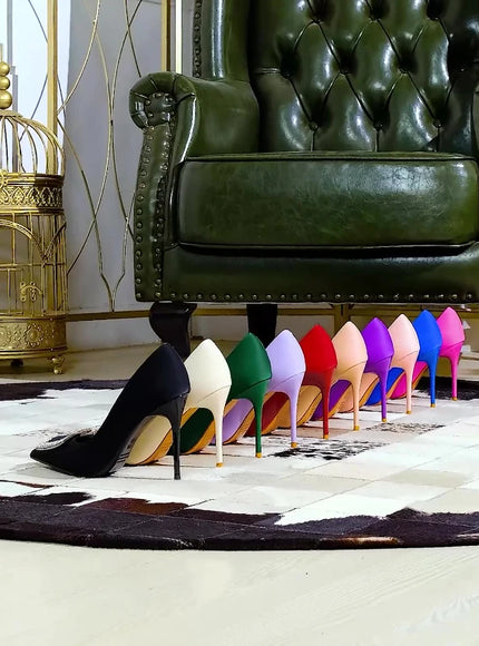 Fashionable High Heels For Women With Light Mouth