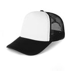 black white