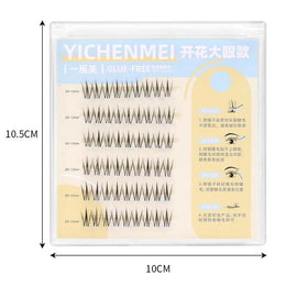 KissICON KissIcon False Eyelashes Glue-Free Natural Look - Comfort