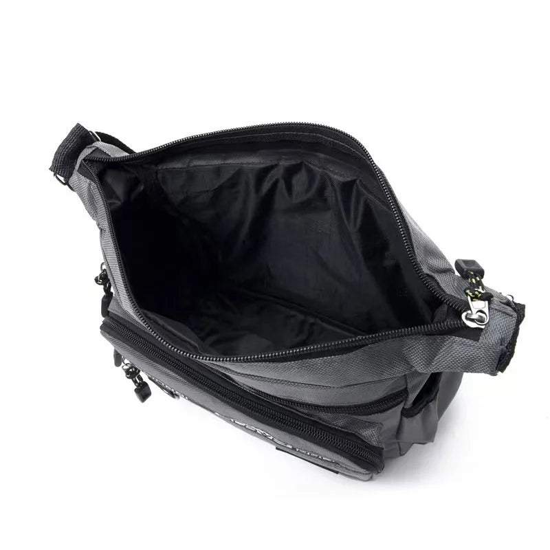 New Mens Crossbody Bag Single Shoulder Bags Big Capacity Multi-Pockets Storage Bag Fashion Handbag Business Crossbody Bags