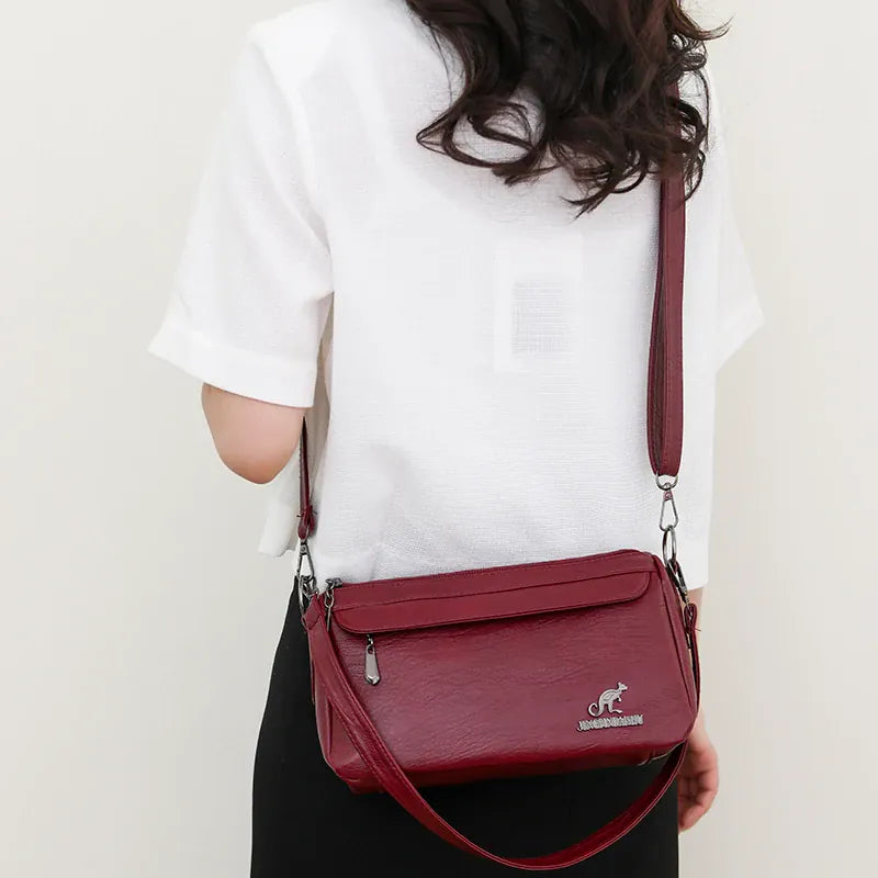 KissICON Handbag – Trend Vintage Shoulder