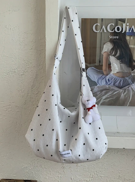 Handbags Leisure Women's Trend Line Light Cloth